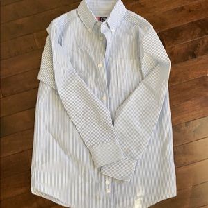 Boys Chaps button up shirt.   Size 10